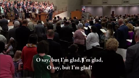 O, Say But I’m Glad! • Congregational