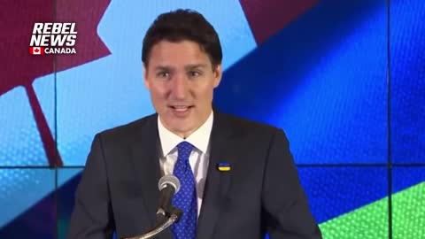 Justin Trudeau Runs Out of Words, Professing His Man Crush for Volodymyr Zelenskyy