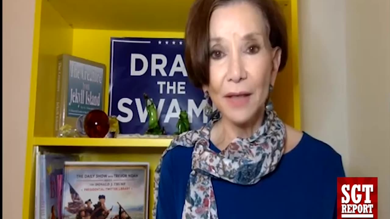 Dr. Jan Halper Hayes on Our President DJT, & Foreign Interference of USA Govm't & Constitution in 1871