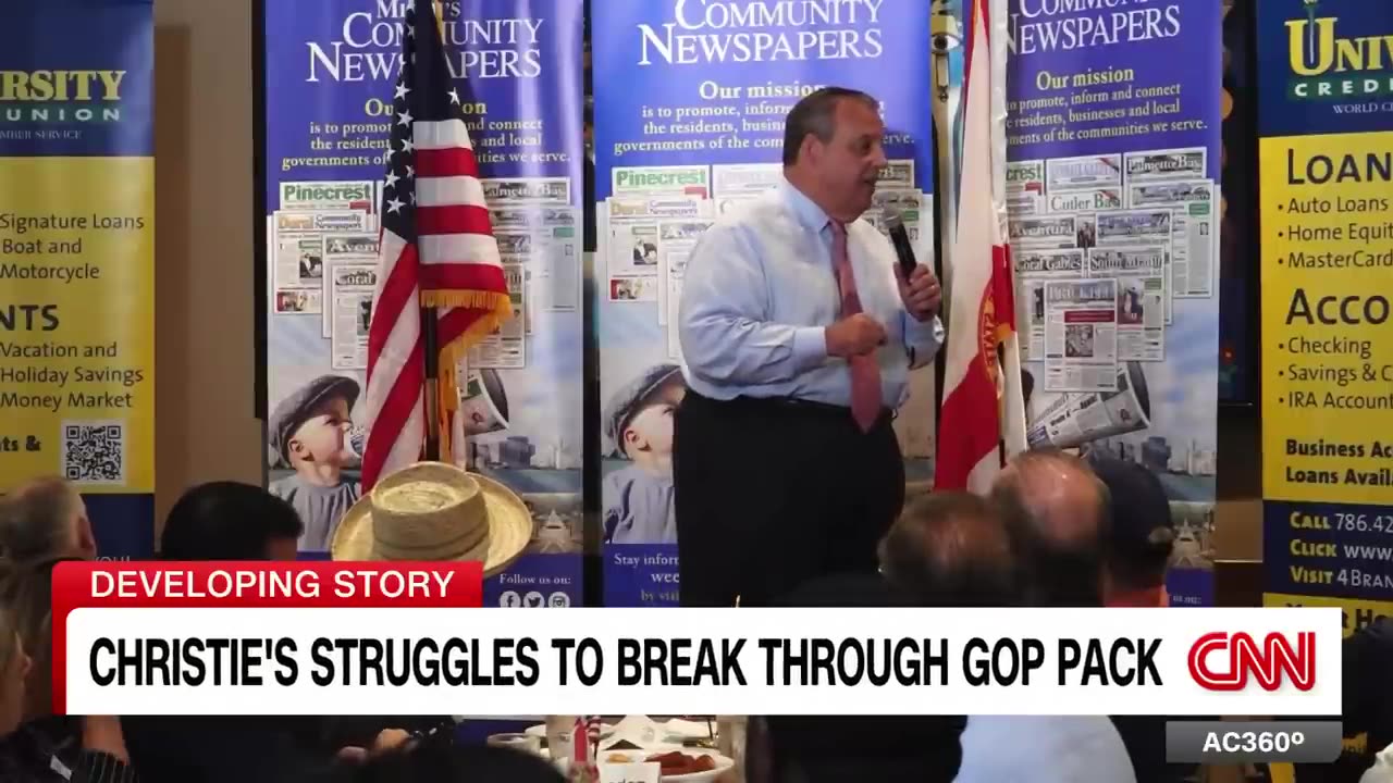 Christie blasts DeSantis: 'Endorse Donald Trump and get the hell out of the race'