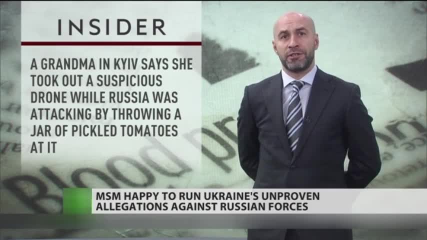 Ukraine, propaganda machine