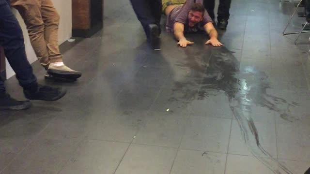 He Just Wanted a Milkshake