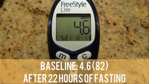 Raspberry, Raw - Blood Sugar Test