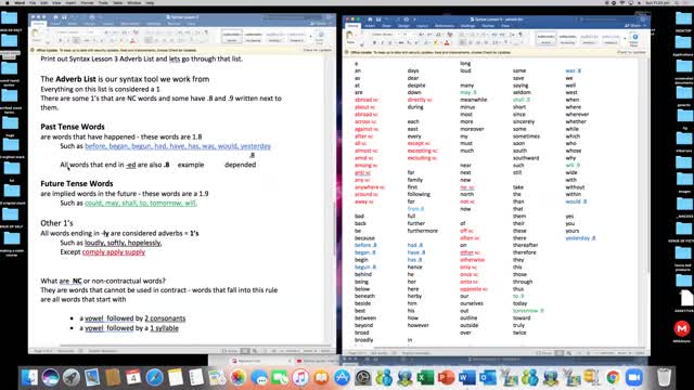 How-to-Syntax Lesson 3