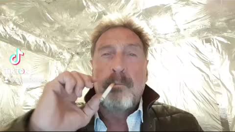 JOHN MCAFEE SAYS WE ARE ALL SLAVES!!