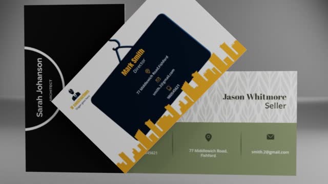 Premium Business Card online in Hyderabad at Rs.75 Only