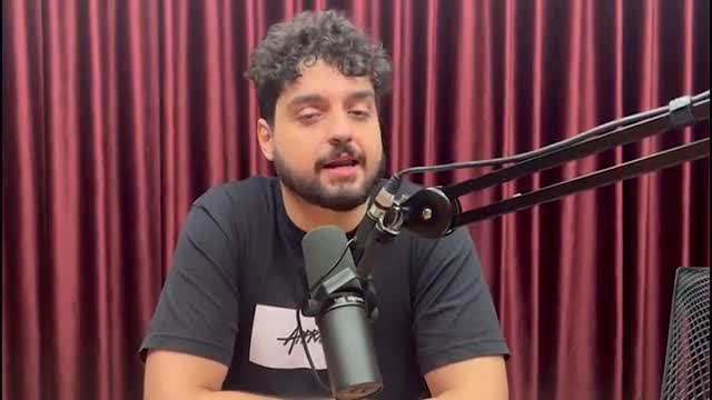 PETRY CONTA BASTIDORES DA SAÍDA DOS ESTÚDIOS FLOW