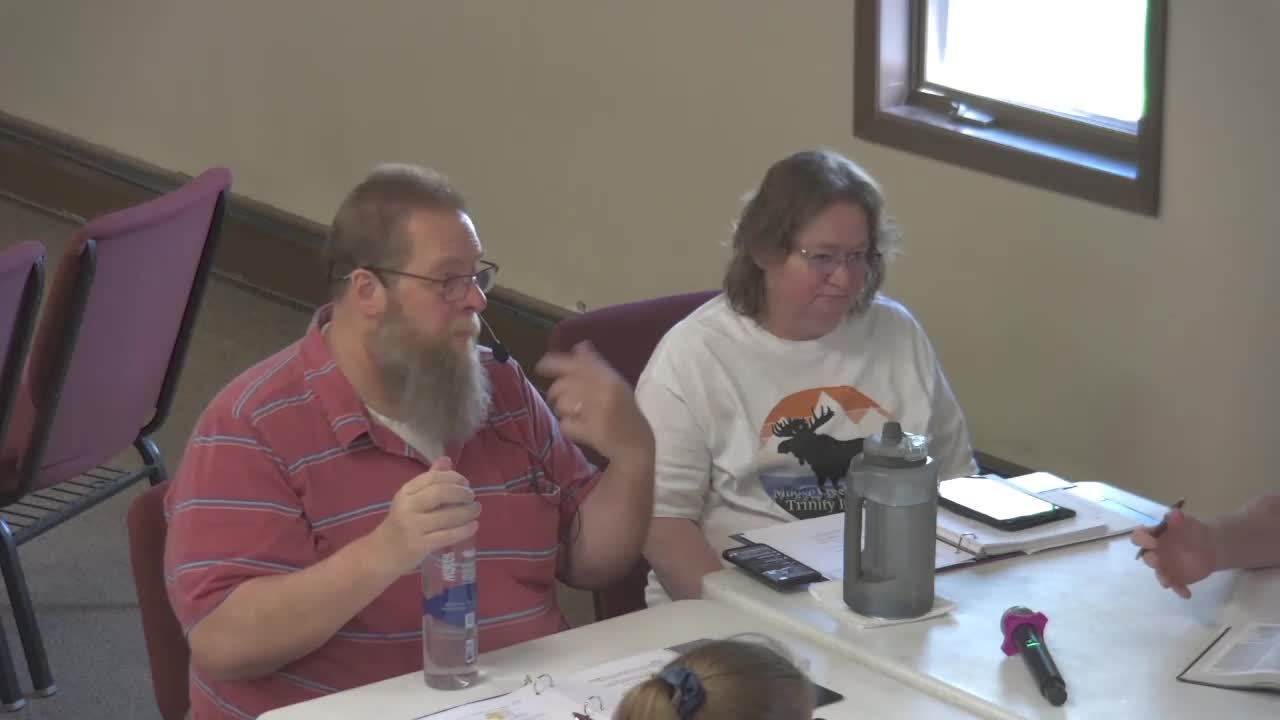 Wednesday Evening Bible Study 7-27-22