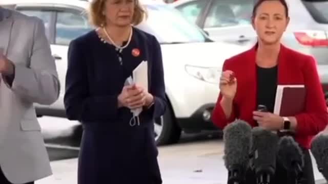 ‘The only way out of this is to get vaccinated’ Really you damn terrorist?