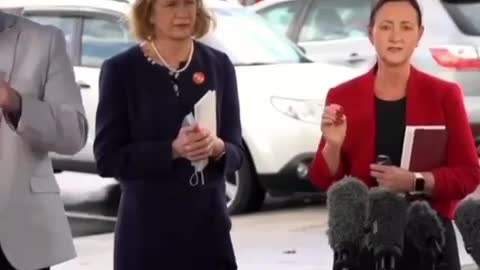 ‘The only way out of this is to get vaccinated’ Really you damn terrorist?