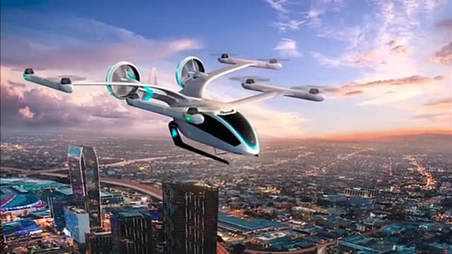 Embraer flying car coming soon in the USA