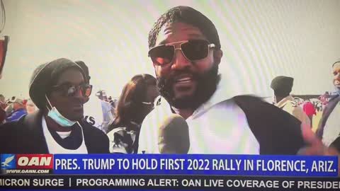Michael from Blacks for Trump naming names.