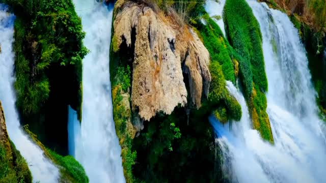 Waterfall Scenery Video 2022 || New Scenery Video