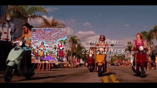 PHANTOM! - 22k Summer (official audio)