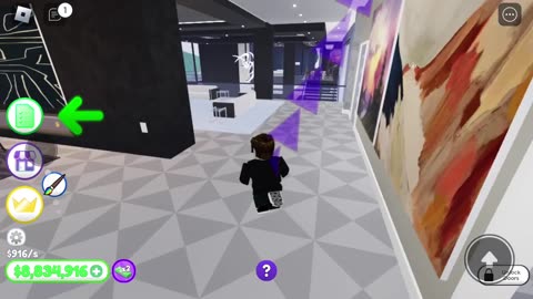 ROBLOX-Gameplay Walkthrough Part 5-MEGA MANSION TYCOON-MEGA MANSION FINISHED