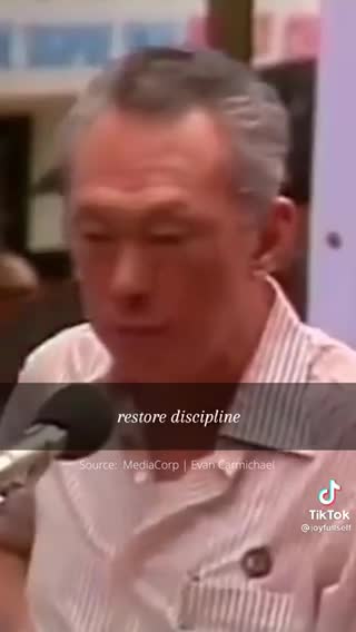 Former PM Lee Kwan Yew on how to govern his style