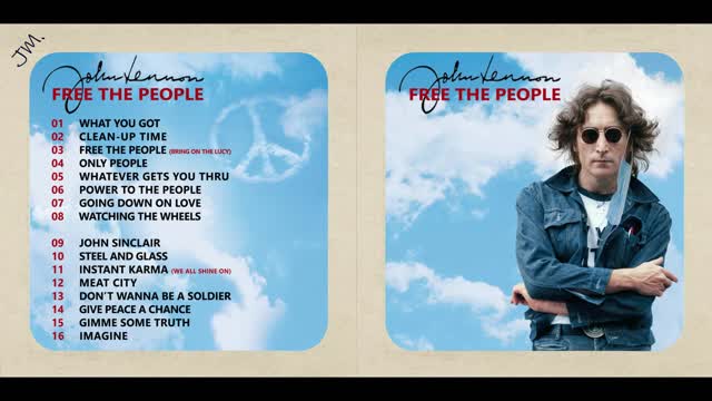 John Lennon - Free The People