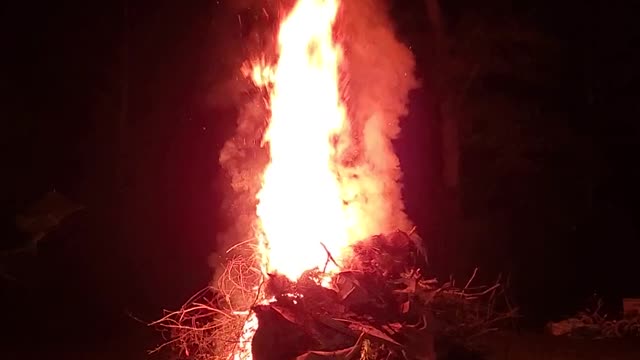 Halloween Bon Fire