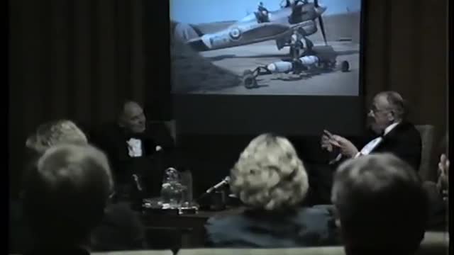 Roland Beamont DSO & Bar DFC & Bar Interview