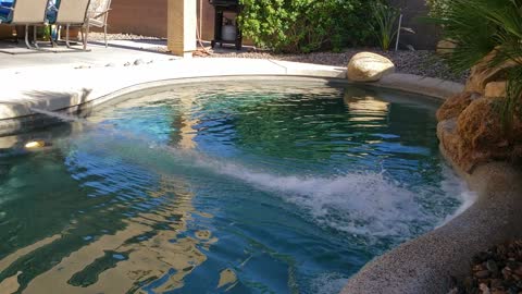 Broken Pool Aerator