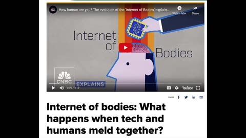 ITS HAPPENING EXACTLY AS WE ALL SAID IT WOULD- WHAT HAPPENS WHEN HUMANS MELD TOGETHER WITH TECH-