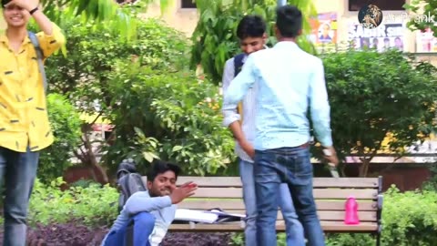 Fake Gun Prank In Public Unique Style | Prank In India | Ar Prank