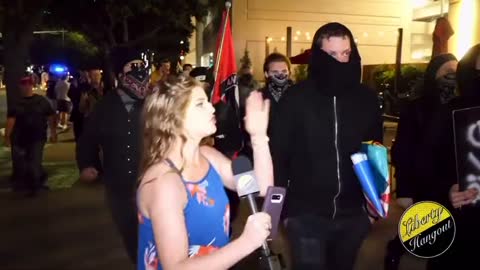 Kaitlin Bennett Makes Fun Of The Parasites Known As Antifa