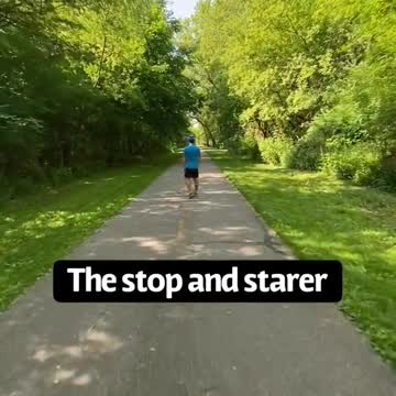 Hilarious Sketch- How different people react when you pass them on a bike.