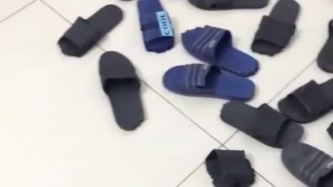 What happened to slippers