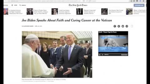 The Pope And President