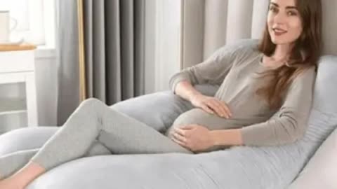 Buy G-Shaped Maternity Pregnancy Pillow in QATAR