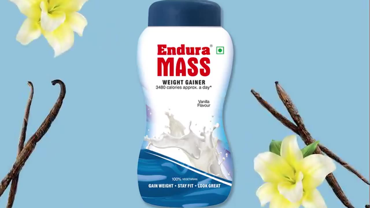 India's Best Weight Gainer | Endura Mass