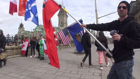 Interview with Marcel @ Ottawa Freedom Rally - March 26, 2022