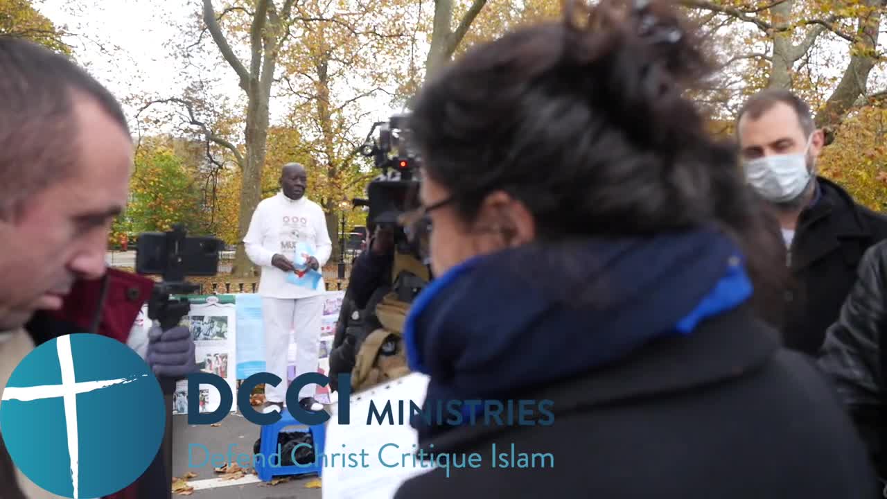 Bismaillah & flame of fire DCCI Speakers Corner