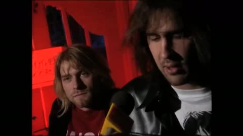 Nirvana interview (1991)