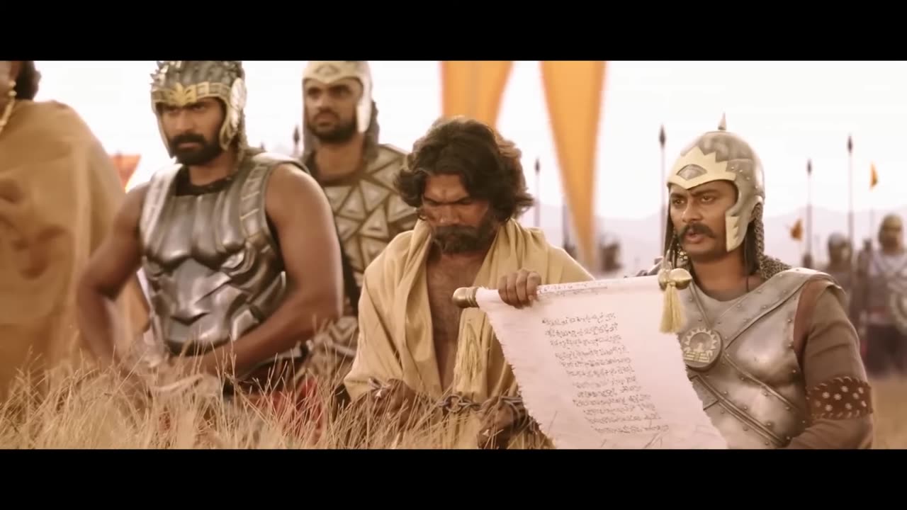 Baahubali Kalakeya War Scene.