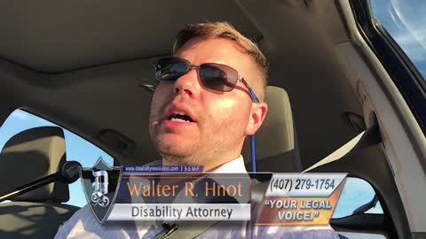 794: Question #9 of 20 most commonly asked questions for Disability Attorneys. Attorney Walter Hnot