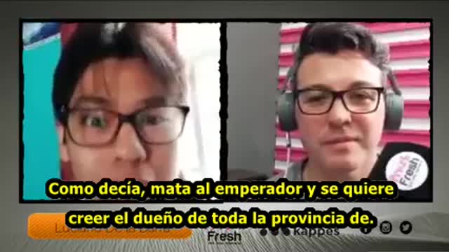 Luciano de la Barra, joven jujeño se hizo valer ante la policía, con la Constitución en la mano.