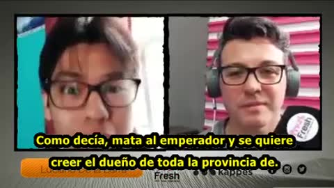 Luciano de la Barra, joven jujeño se hizo valer ante la policía, con la Constitución en la mano.