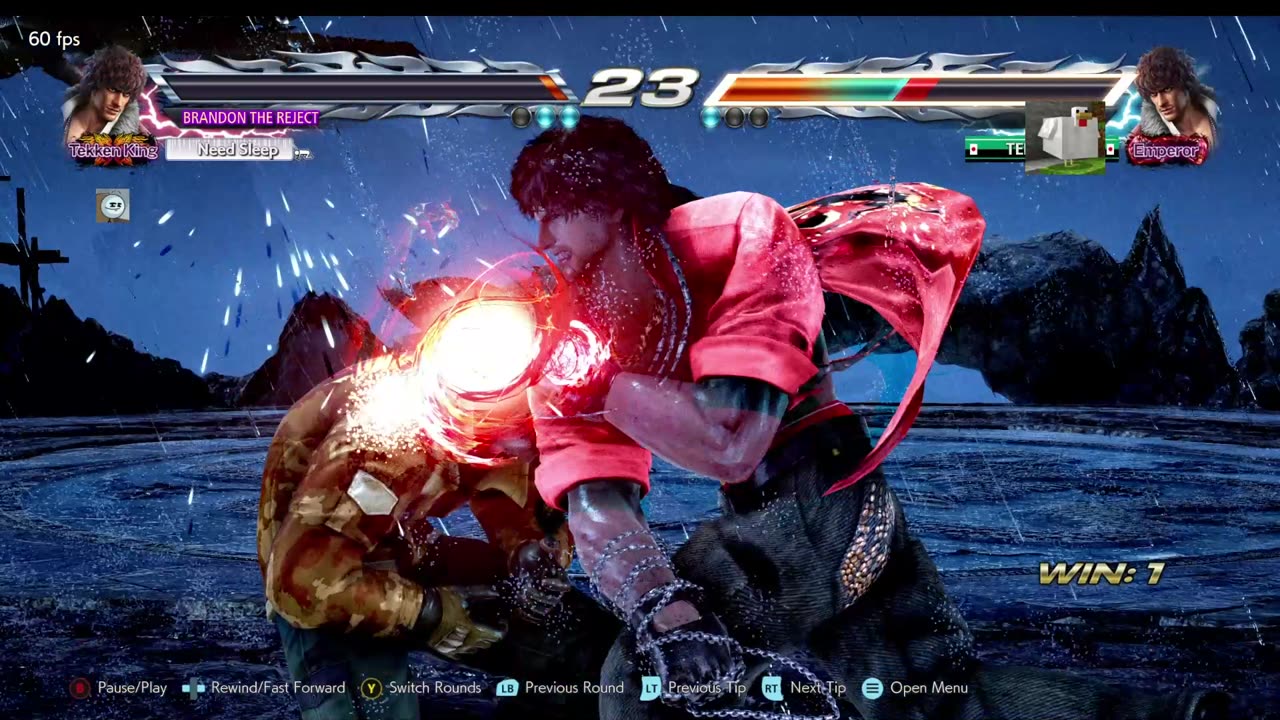 Tekken 7 | nice to be on the other side of this for once