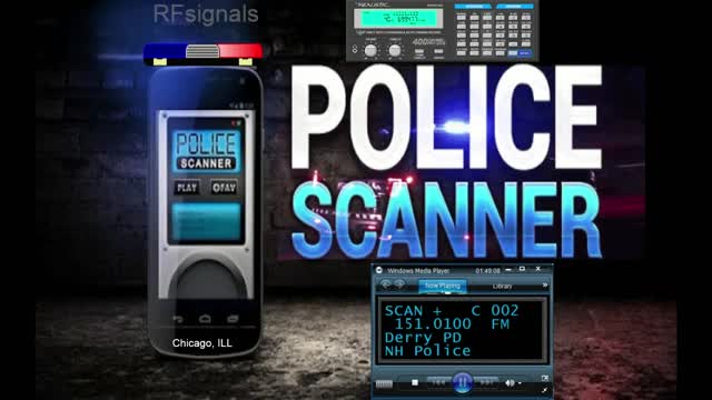 Police Scanner Chicago, ILL Saturday night 4/9/2020