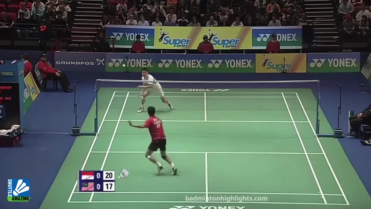 HD ｜ Taufik Hidayat vs Lee Chong Wei ｜ All England 2008 ｜ HighLights Footwork .