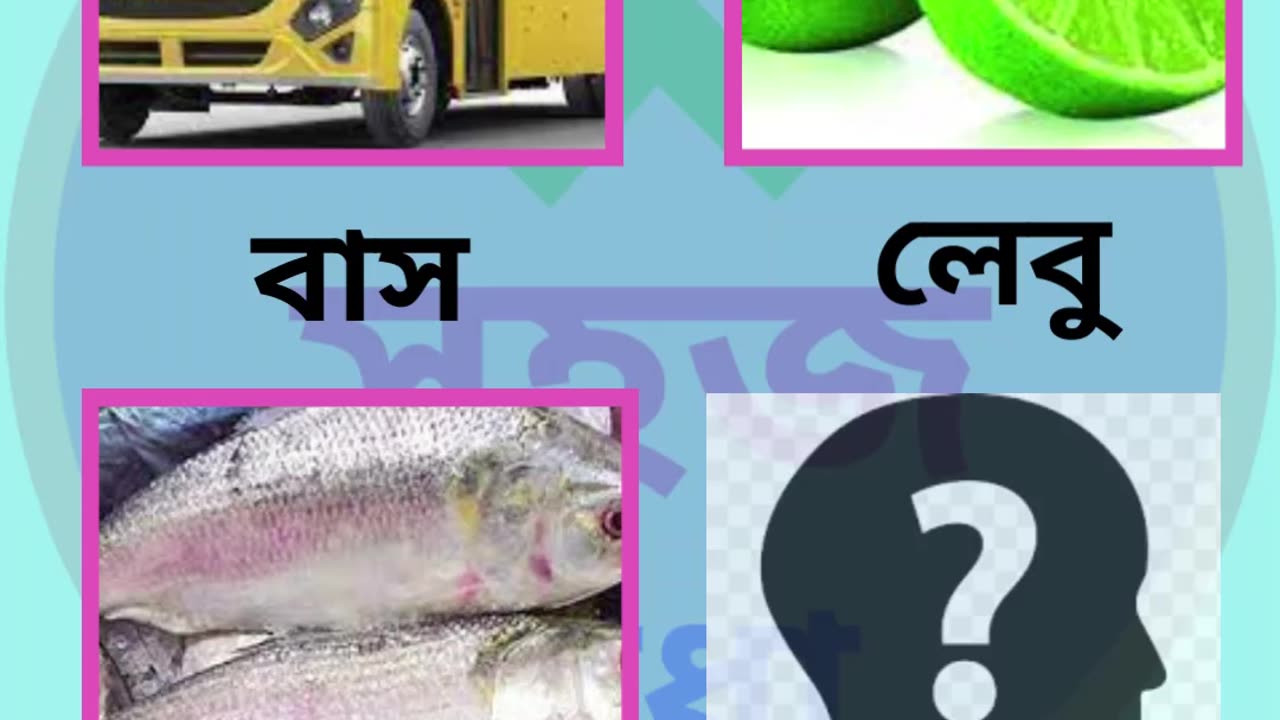 গুগলি ধাঁধা। Bangla puzzle