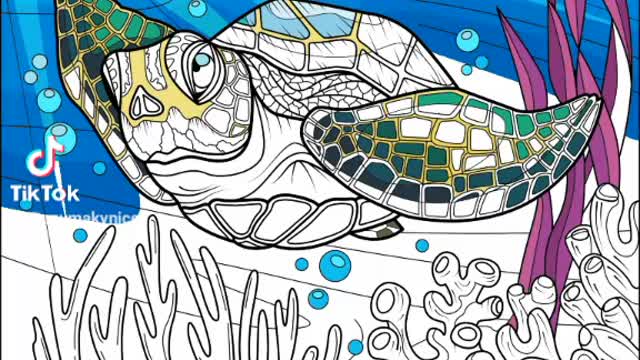 Coloring drawing #448