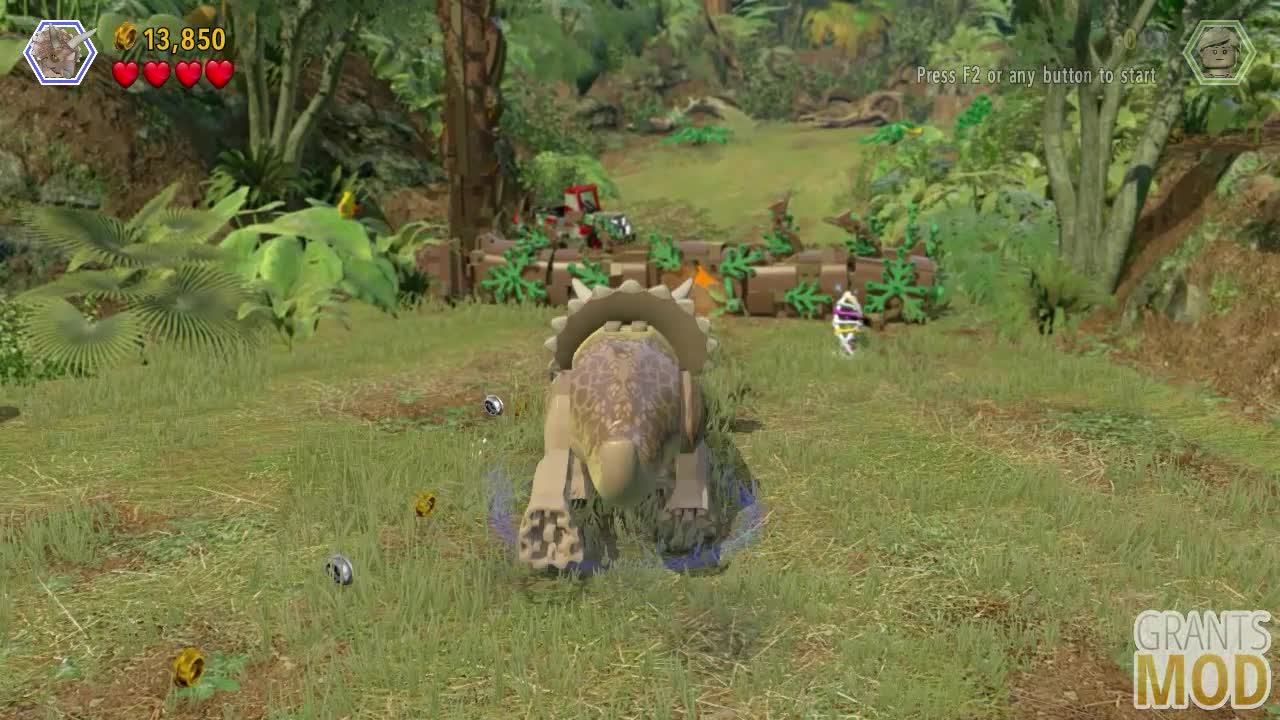 LEGO: Jurassic World walkthrough part 4