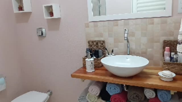 Reforma do banheiro com 3.000,00