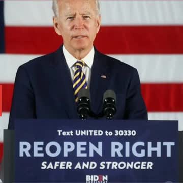 Amazing Math 2020 ÷ 666 Joe Biden
