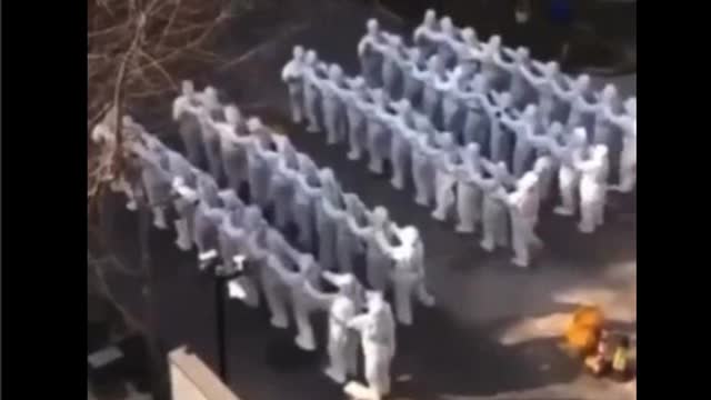 The Chinese Puppets saving the city