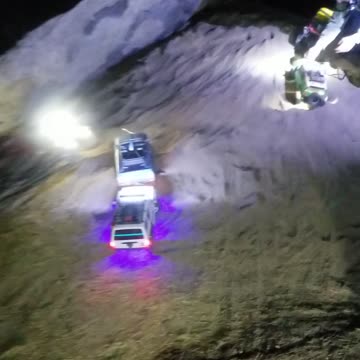 RC Crawler Sand Hill Climb