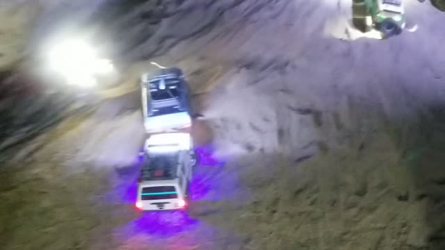 RC Crawler Sand Hill Climb